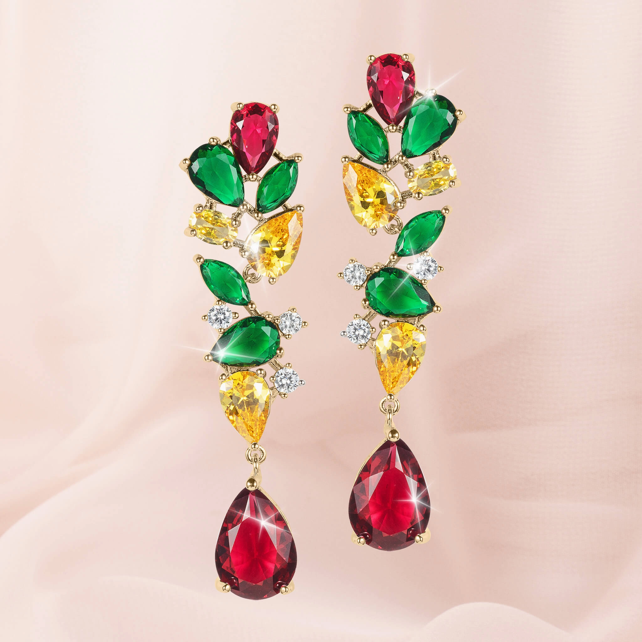 Tropical Sunset Earrings
