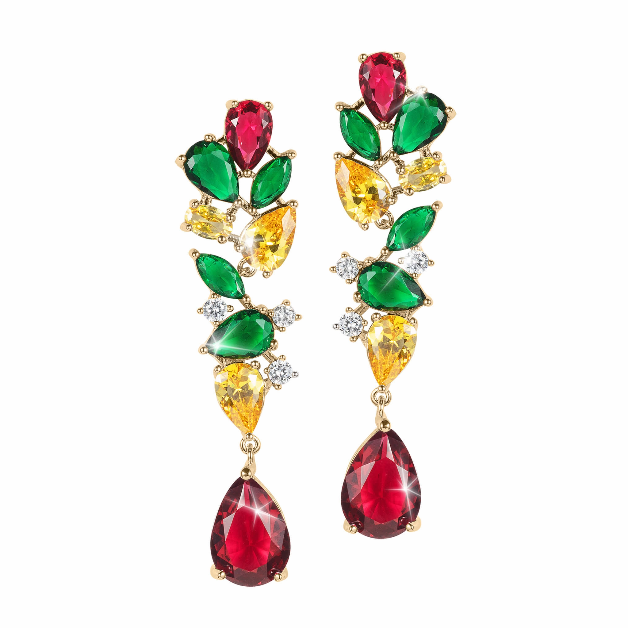 Tropical Sunset Earrings
