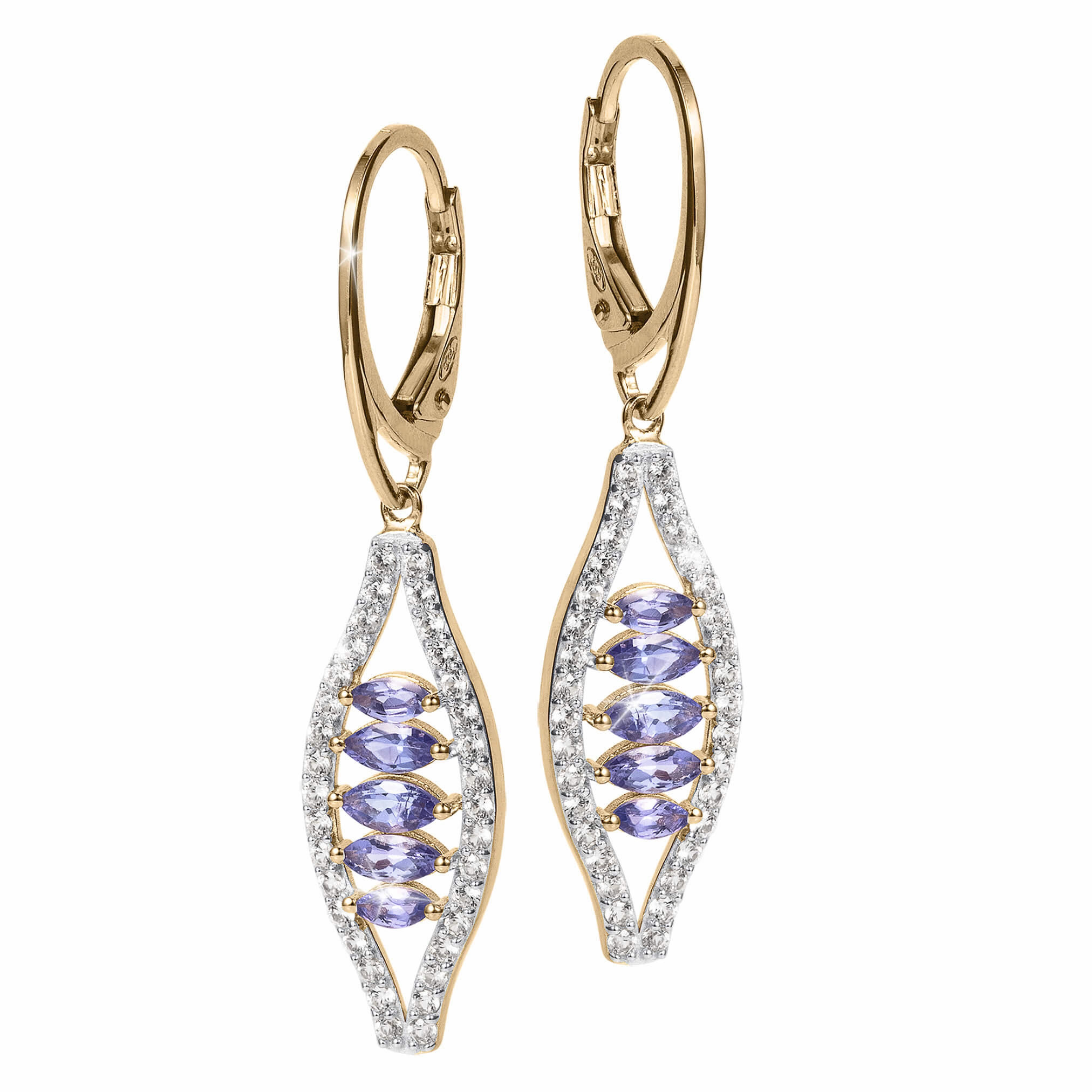 Twilight Tanzanite Earrings
