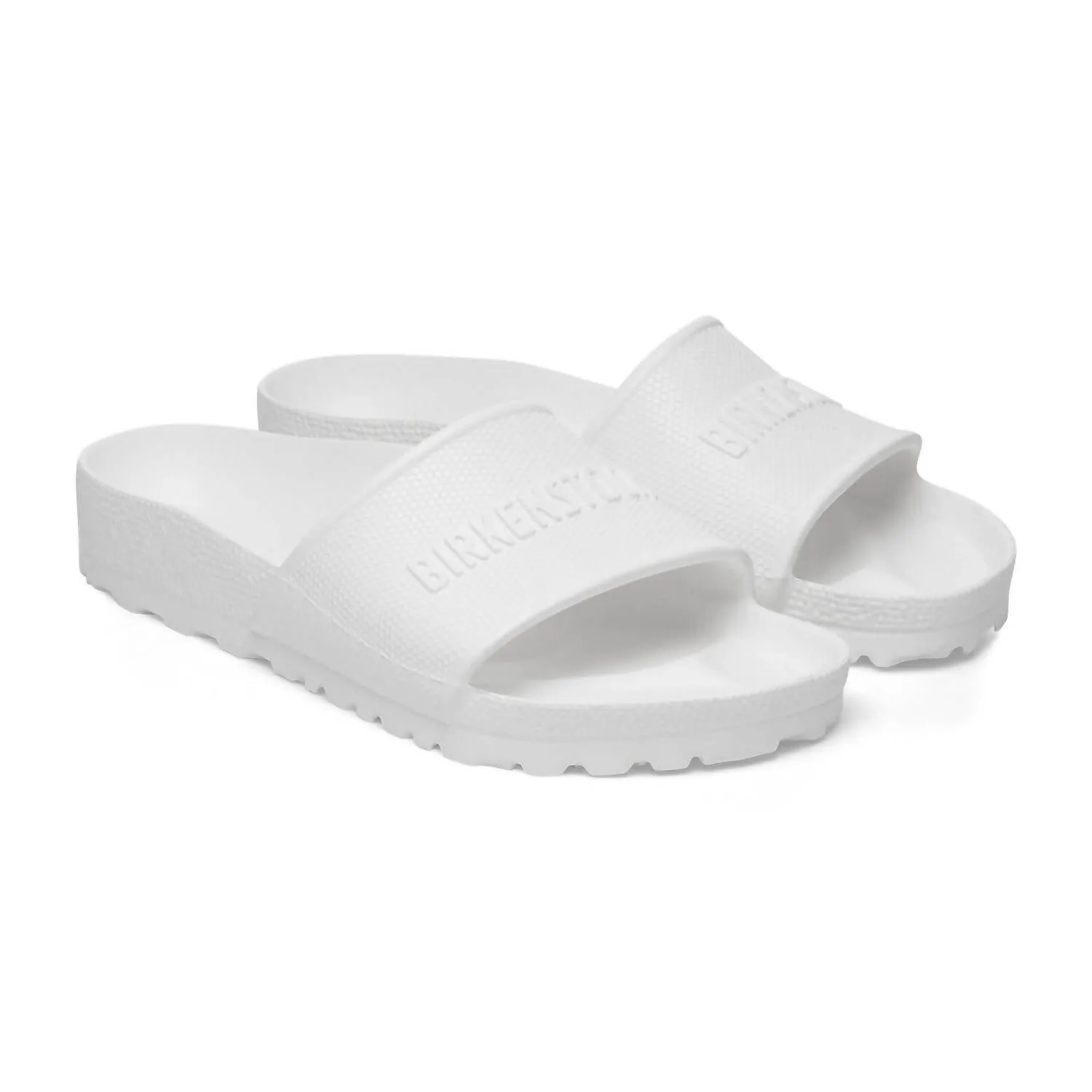 Unisex Barbados Eva Sandal In White