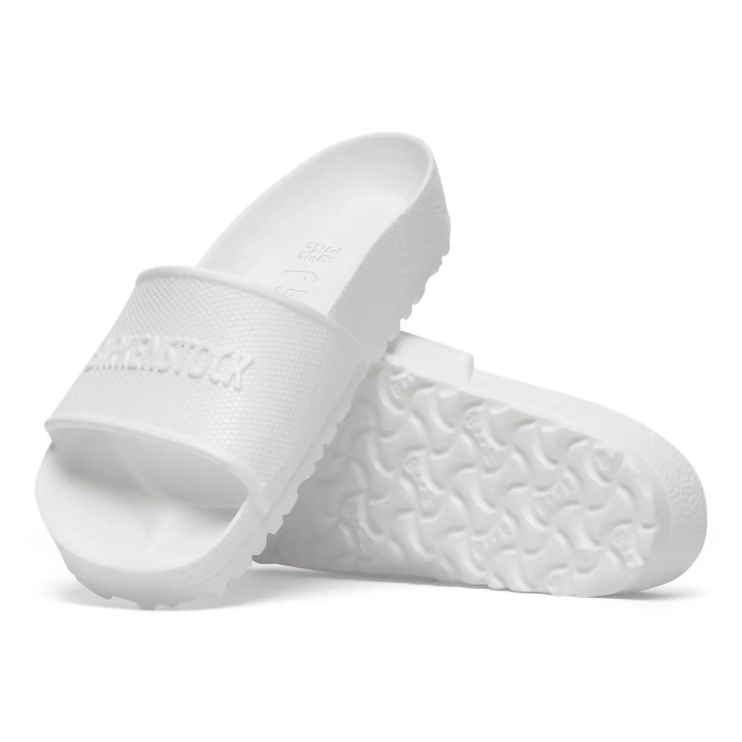 Unisex Barbados Eva Sandal In White