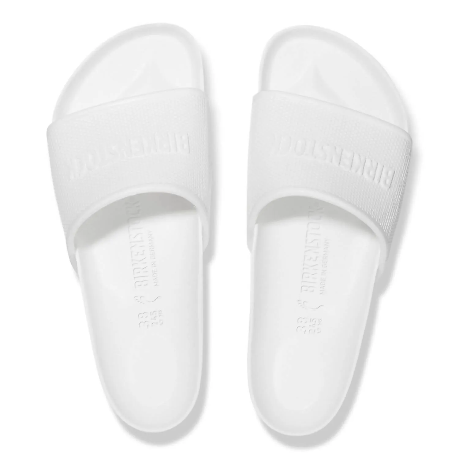 Unisex Barbados Eva Sandal In White