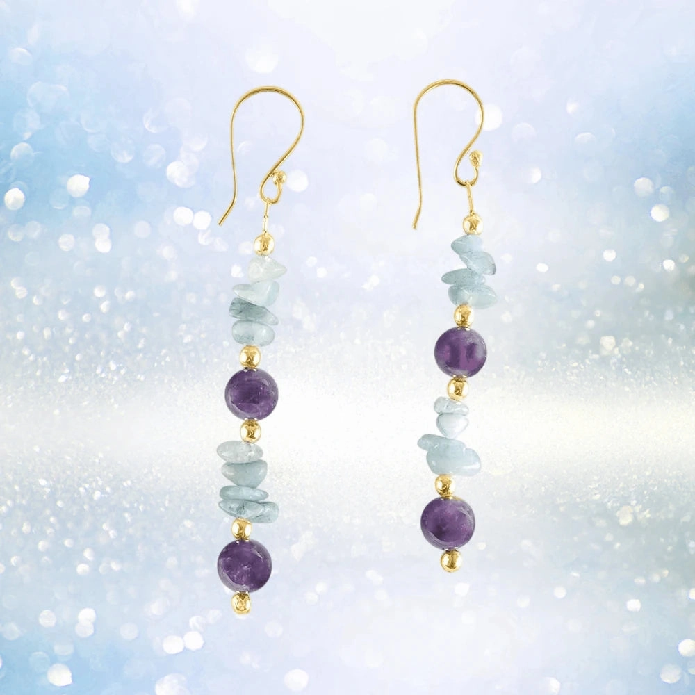 Vela Aquamarine Amethyst