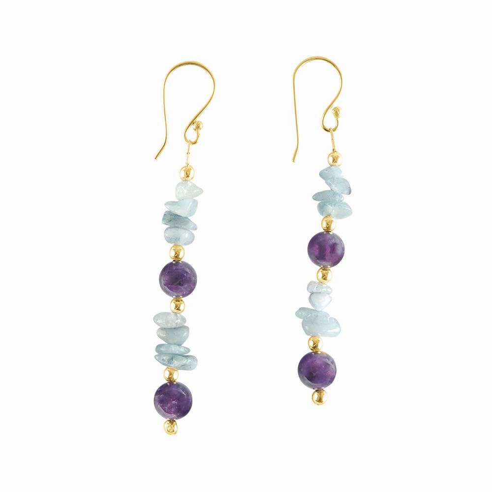 Vela Aquamarine Amethyst