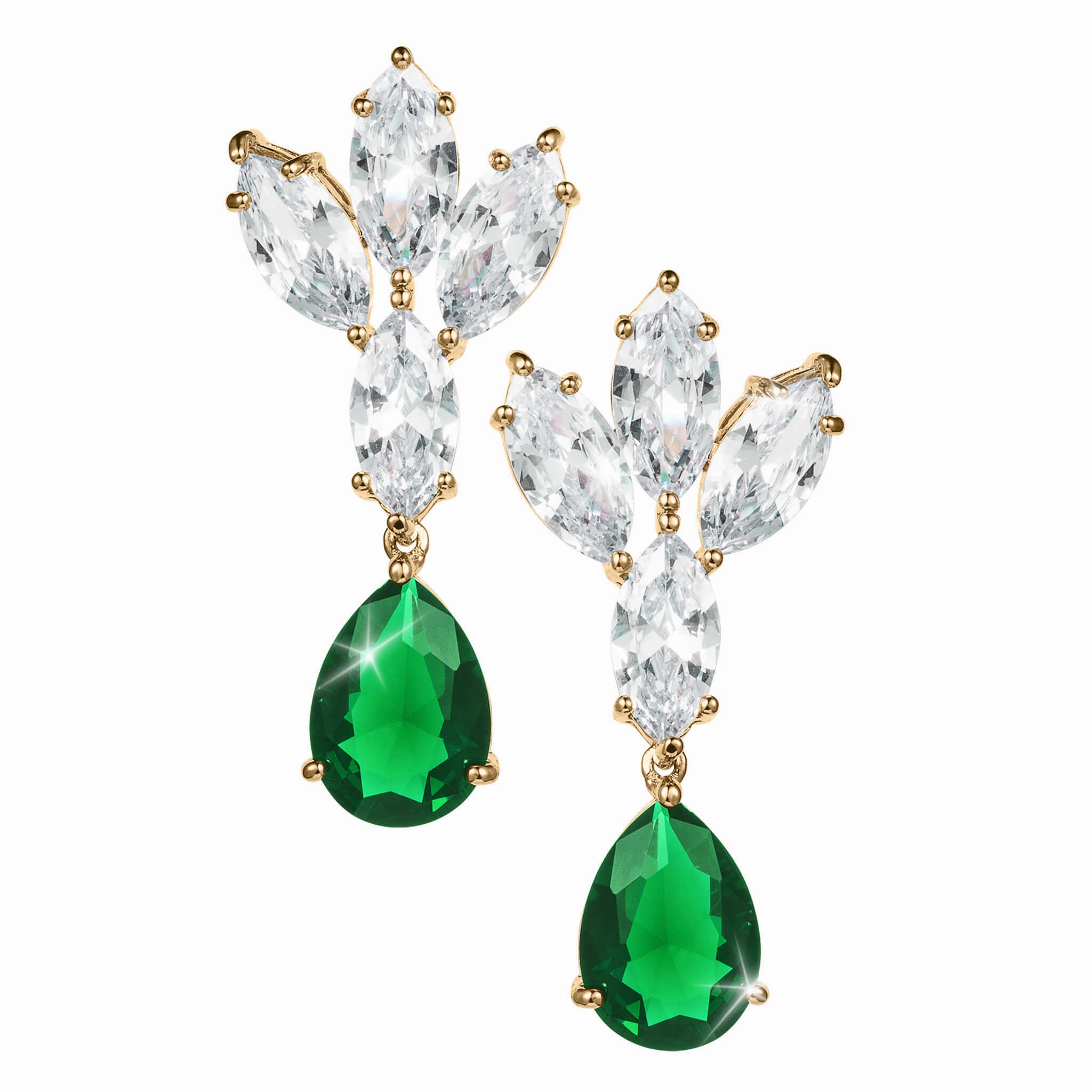 Verde Goddess Earrings