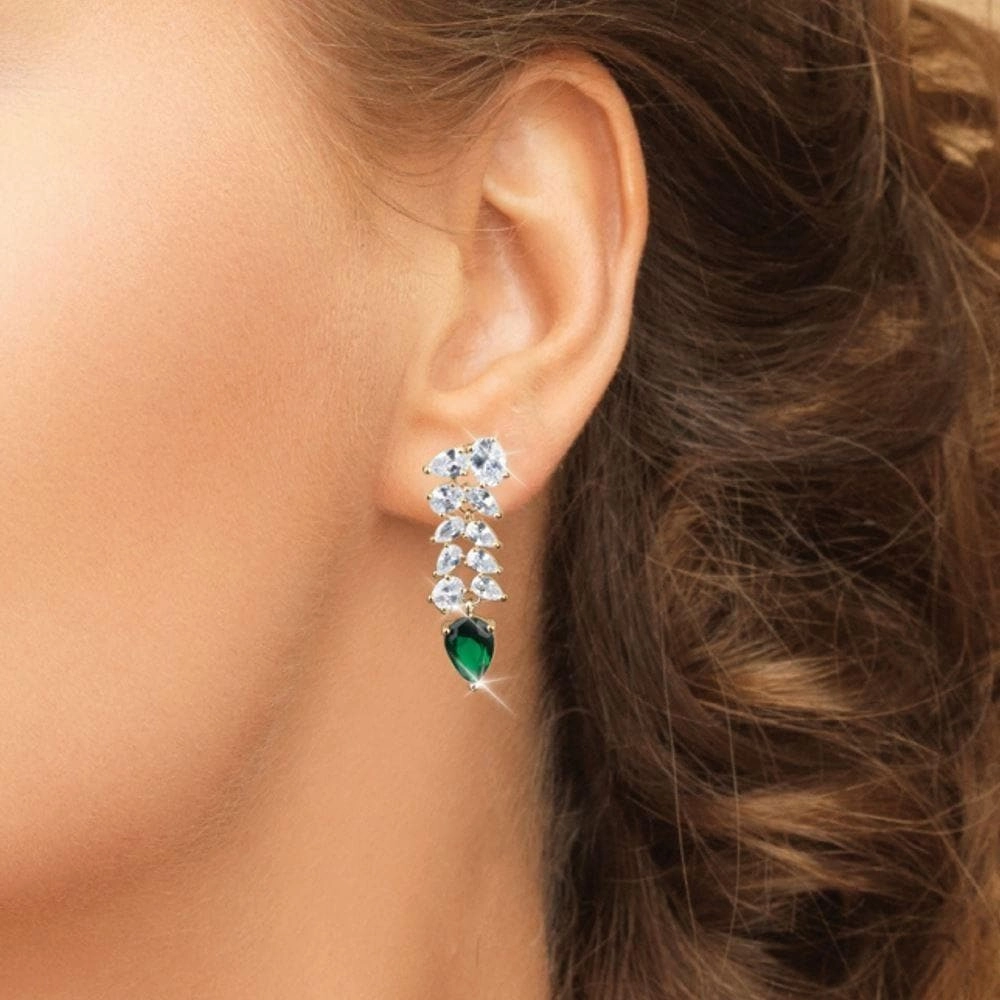 Verde Ice Earrings