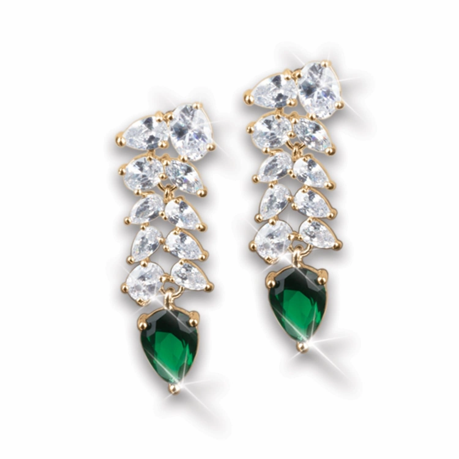 Verde Ice Earrings