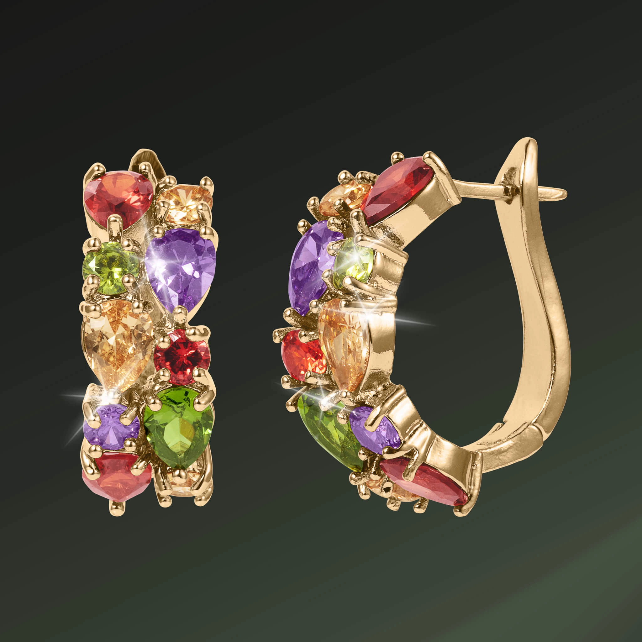 Vista Prism Earrings