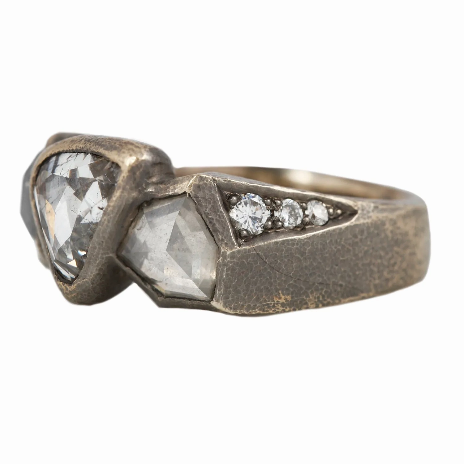 Wild Forces Diamond Ring