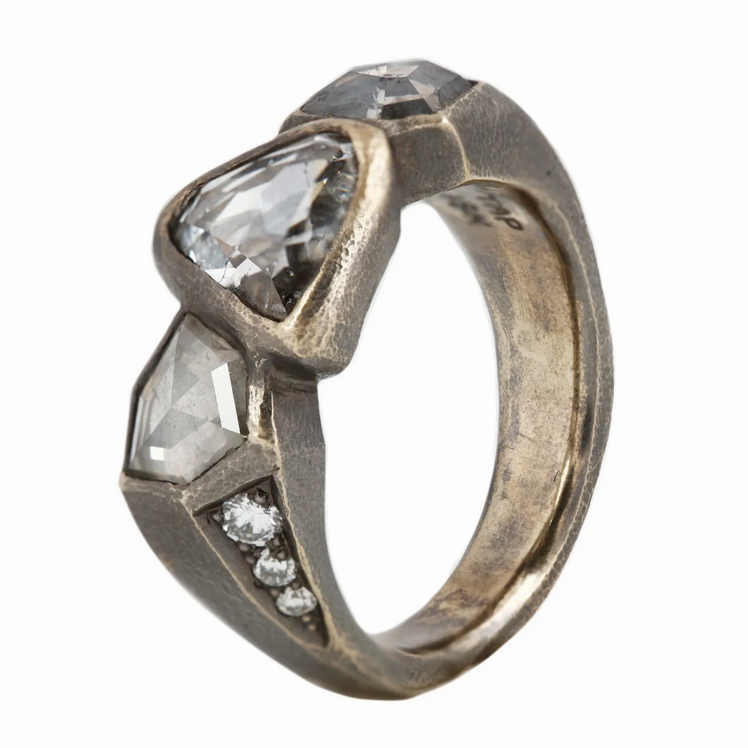 Wild Forces Diamond Ring