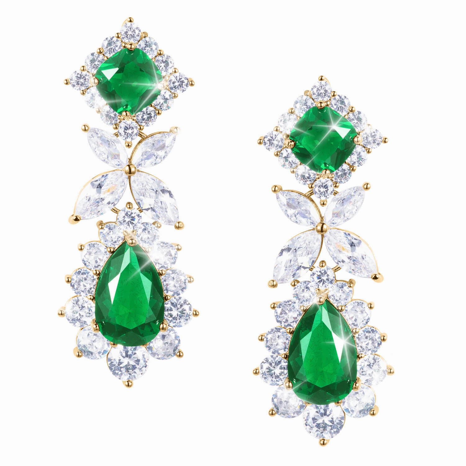 Wild Forest Earrings