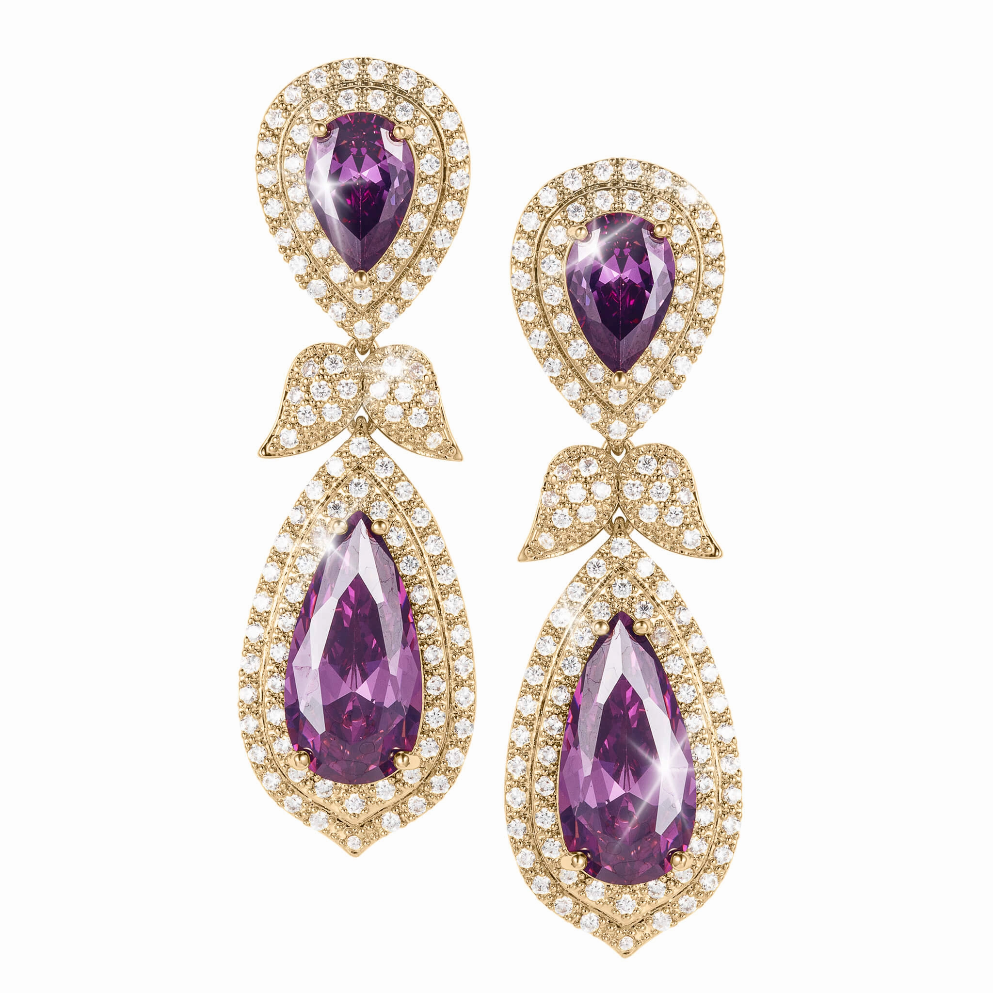 Wisteria Majesty Earrings