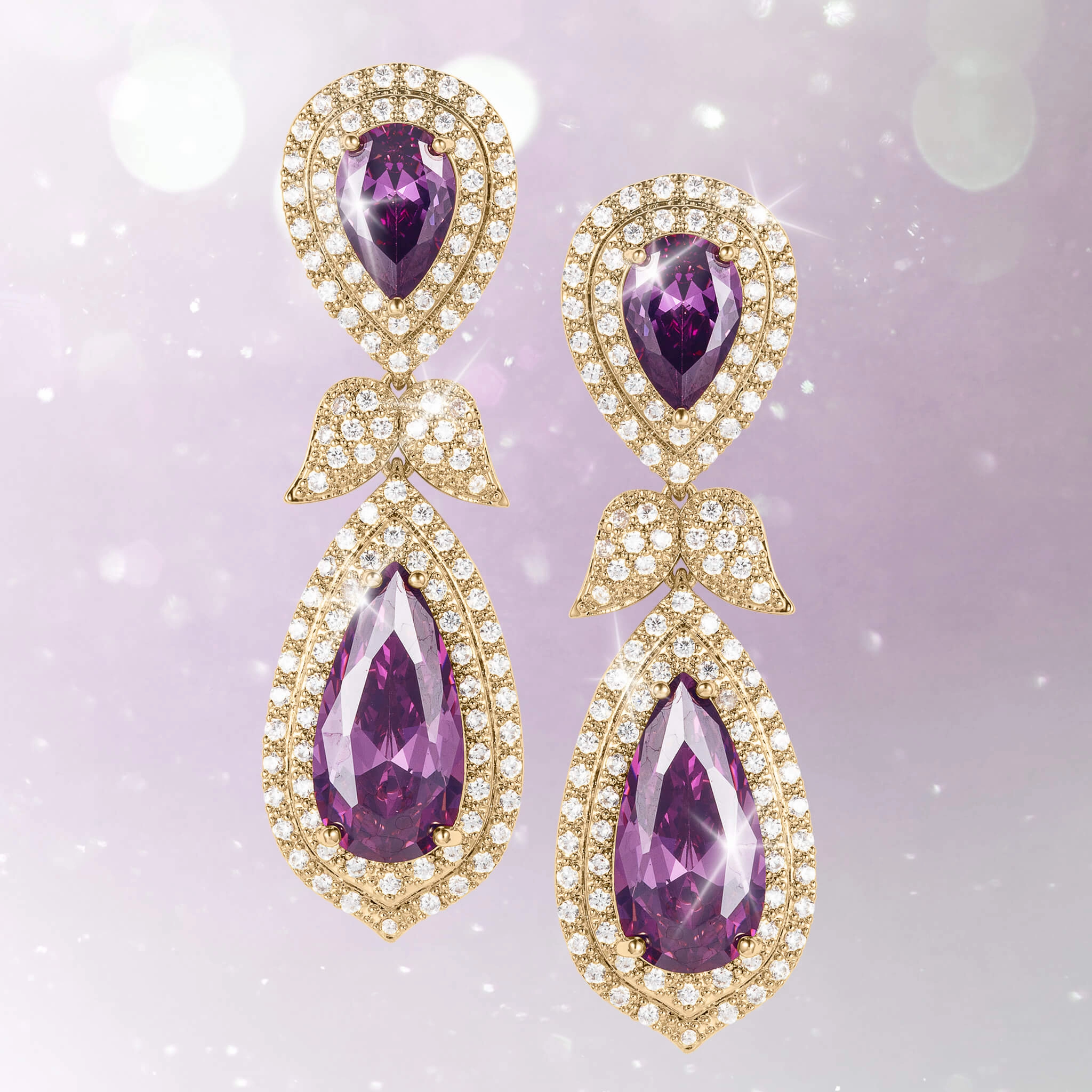 Wisteria Majesty Earrings