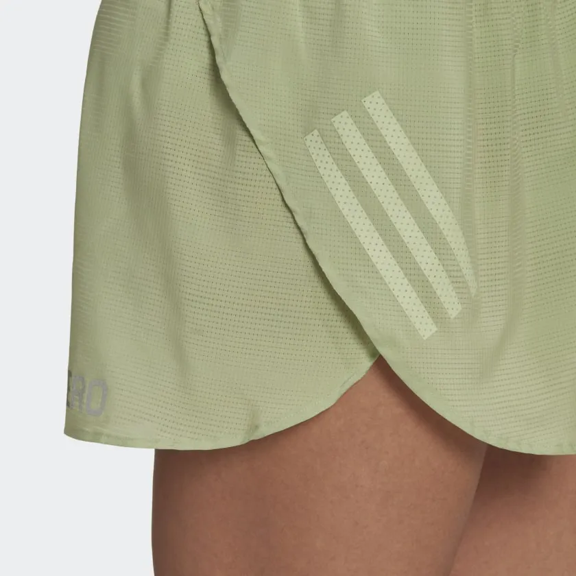 Women's adidas Adizero Running Split Shorts adidas Shoes