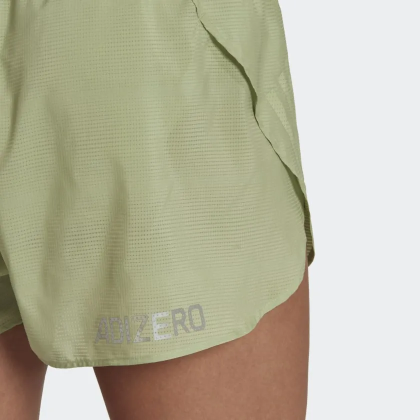 Women's adidas Adizero Running Split Shorts adidas Shoes