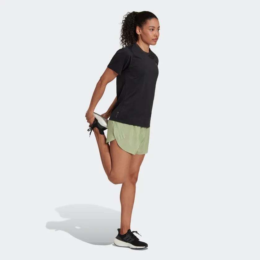 Women's adidas Adizero Running Split Shorts adidas Shoes