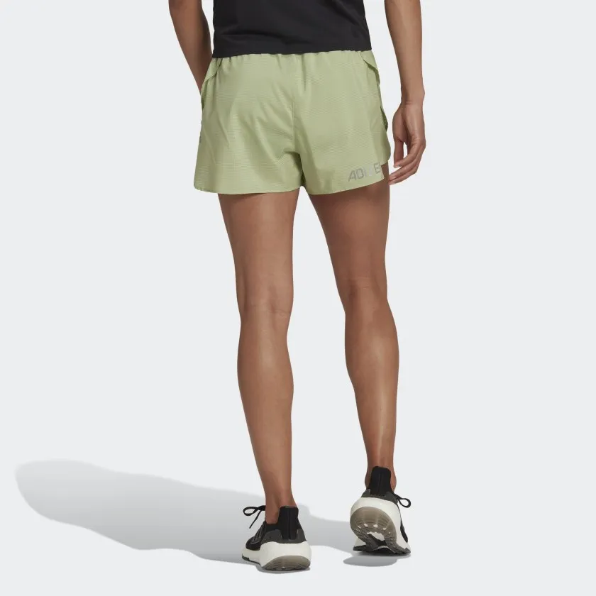 Women's adidas Adizero Running Split Shorts adidas Shoes