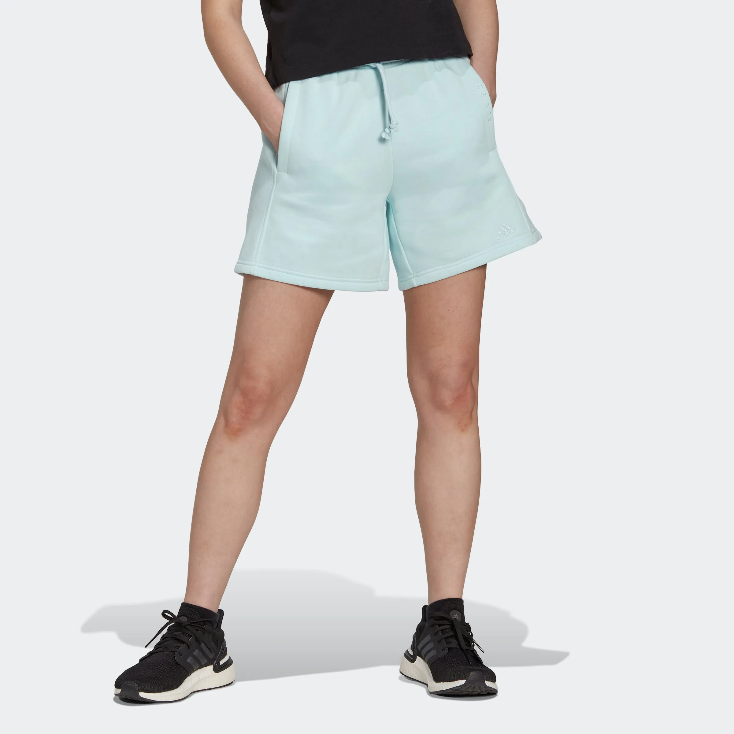 Women's adidas ALL SZN Fleece Shorts adidas Shoes