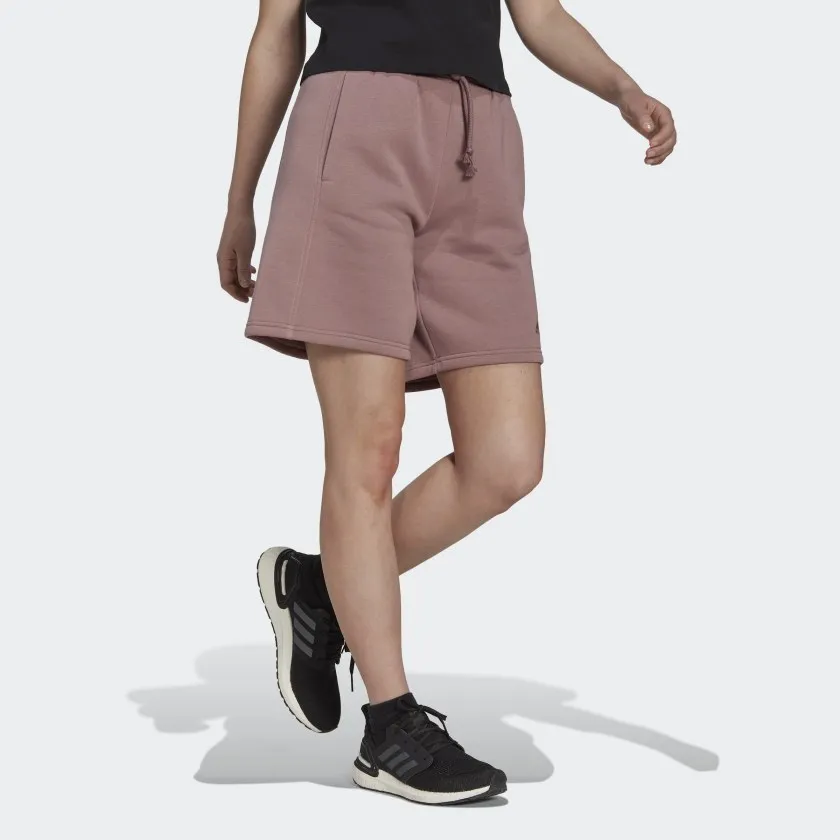 Women's adidas ALL SZN Fleece Shorts adidas Shoes