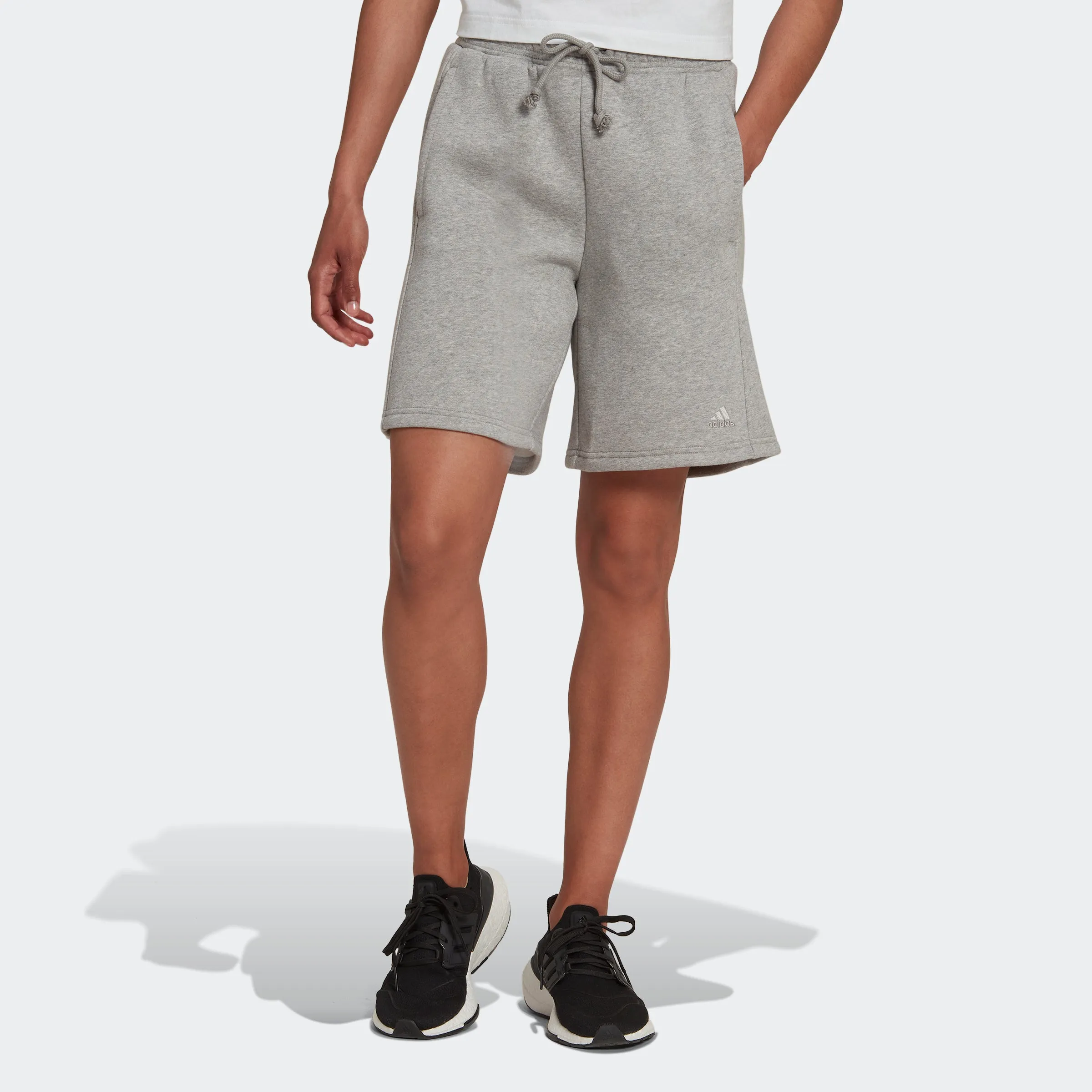 Women's adidas ALL SZN Fleece Shorts adidas Shoes