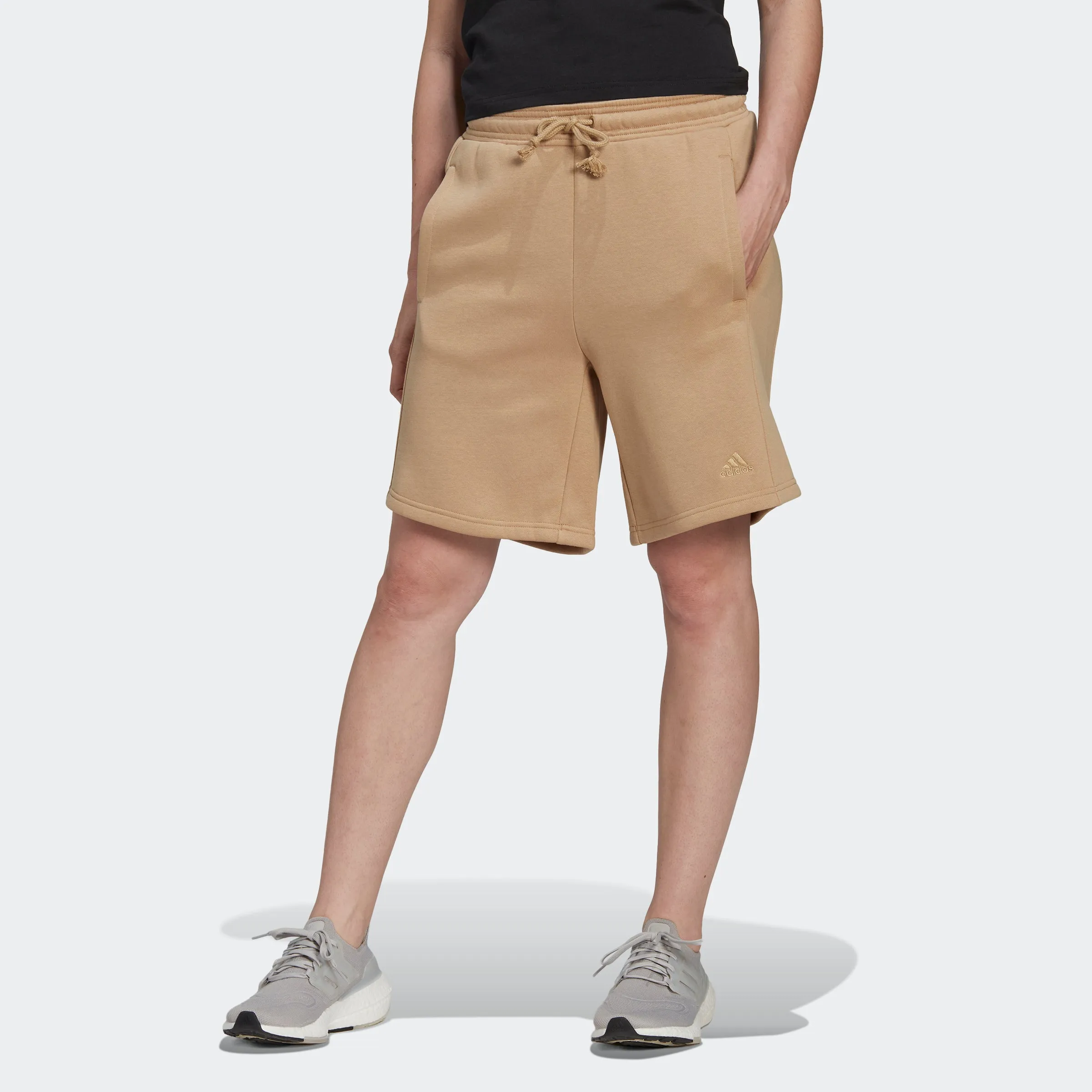 Women's adidas ALL SZN Fleece Shorts adidas Shoes