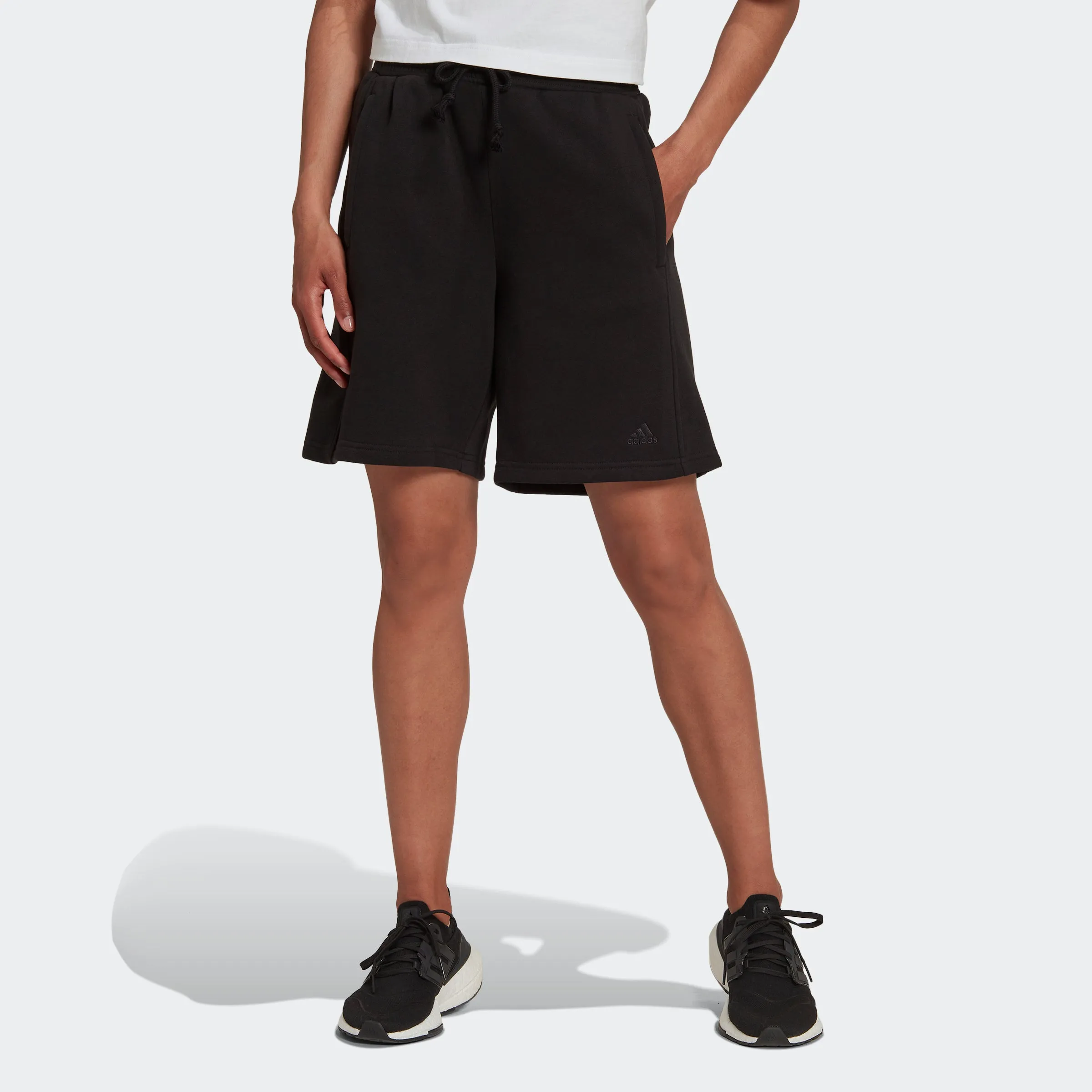 Women's adidas ALL SZN Fleece Shorts adidas Shoes