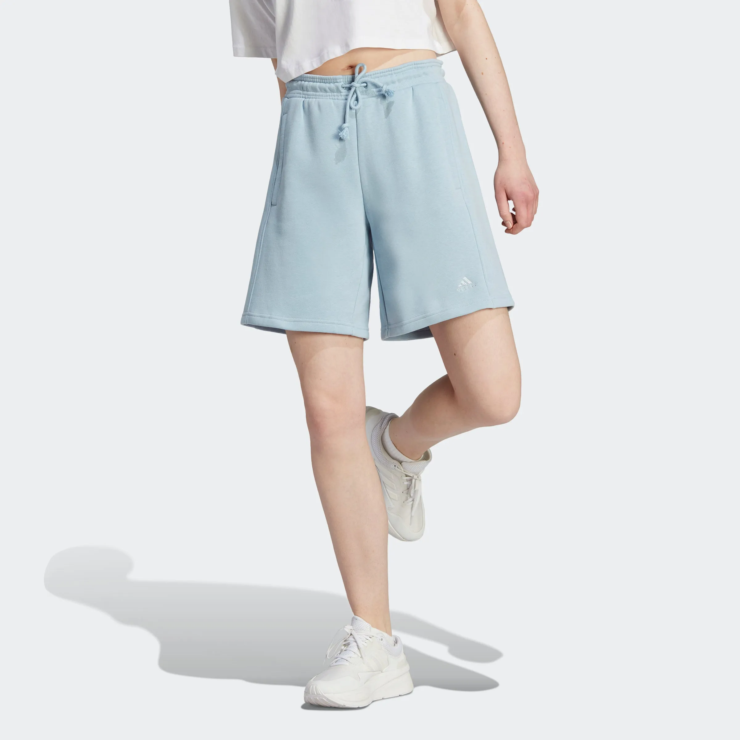 Women's adidas ALL SZN Fleece Shorts adidas Shoes