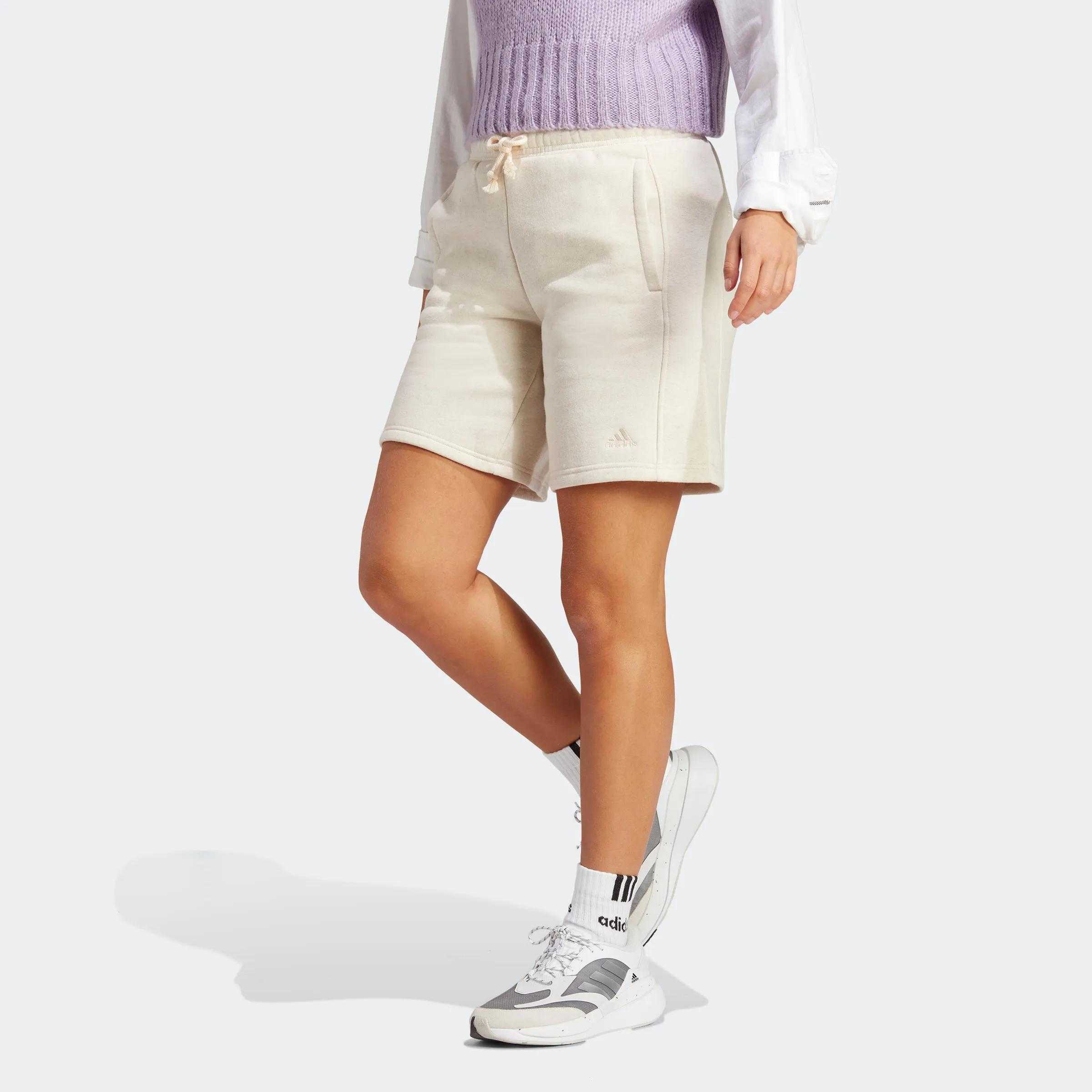 Women's adidas ALL SZN Fleece Shorts adidas Shoes