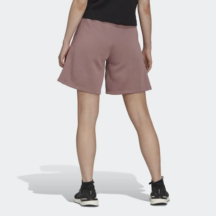 Women's adidas ALL SZN Fleece Shorts adidas Shoes