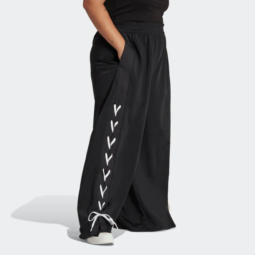 Women's adidas Always Original Laced Wide Leg Pants (Plus Size) adidas Shoes