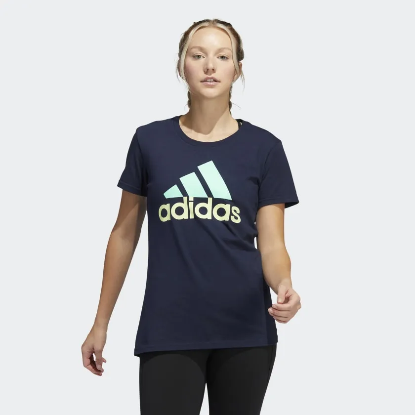 Women's adidas Badge of Sport Tee adidas Shoes