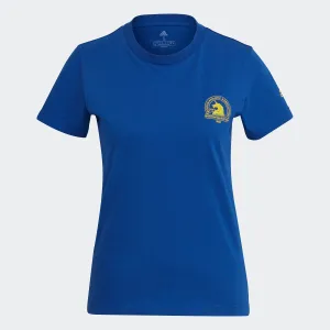 Women's adidas Boston Marathon Logo Tee adidas Shoes