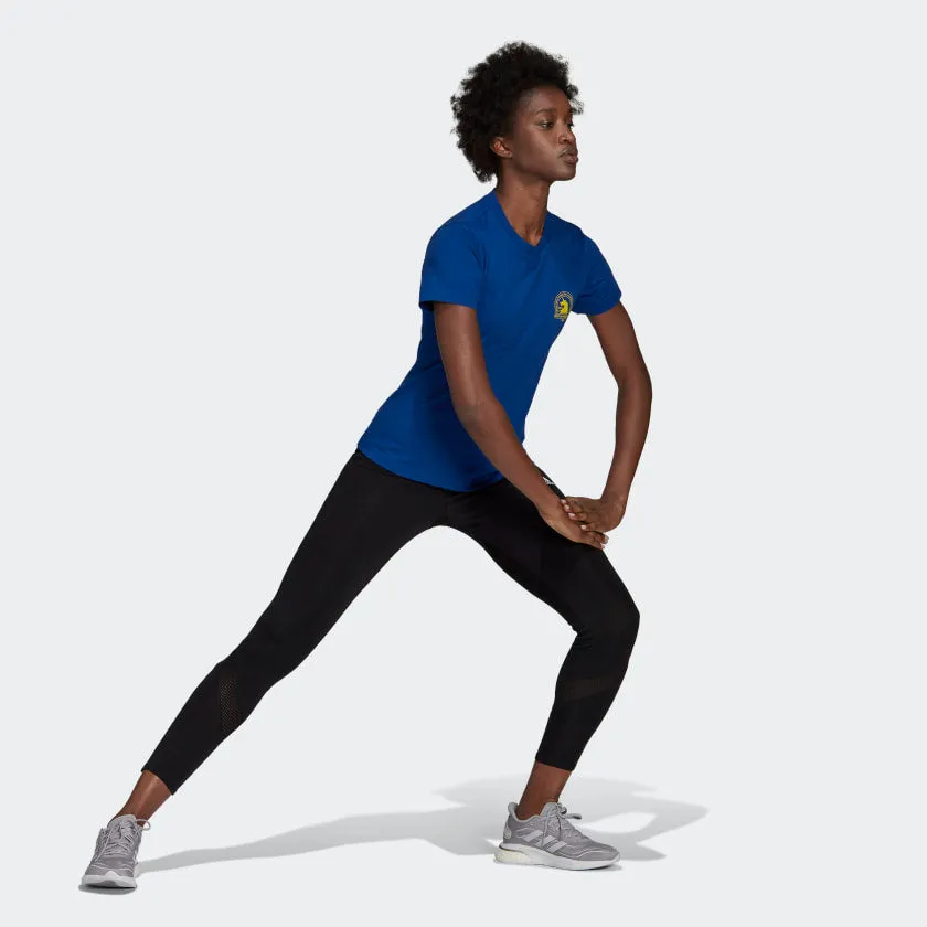 Women's adidas Boston Marathon Logo Tee adidas Shoes