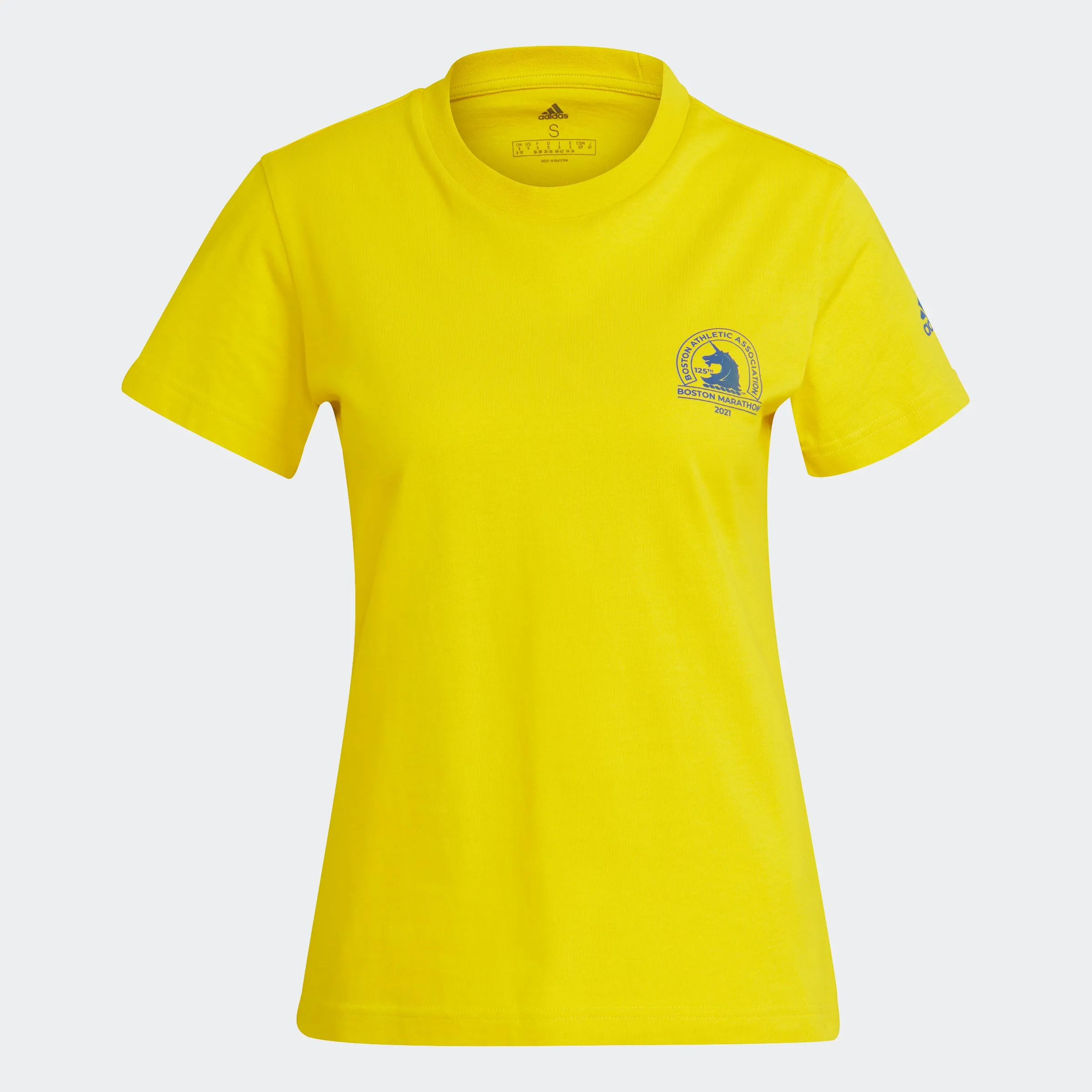 Women's adidas Boston Marathon Logo Tee adidas Shoes