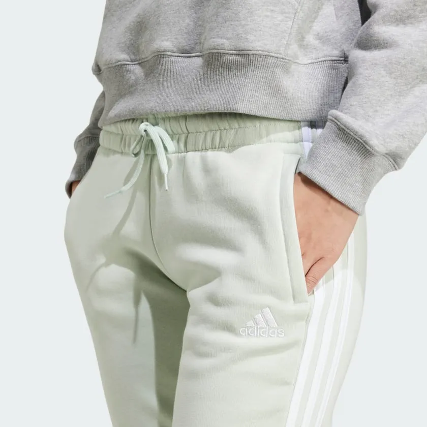 Women's adidas Essentials 3-Stripes Fleece Pants adidas Shoes