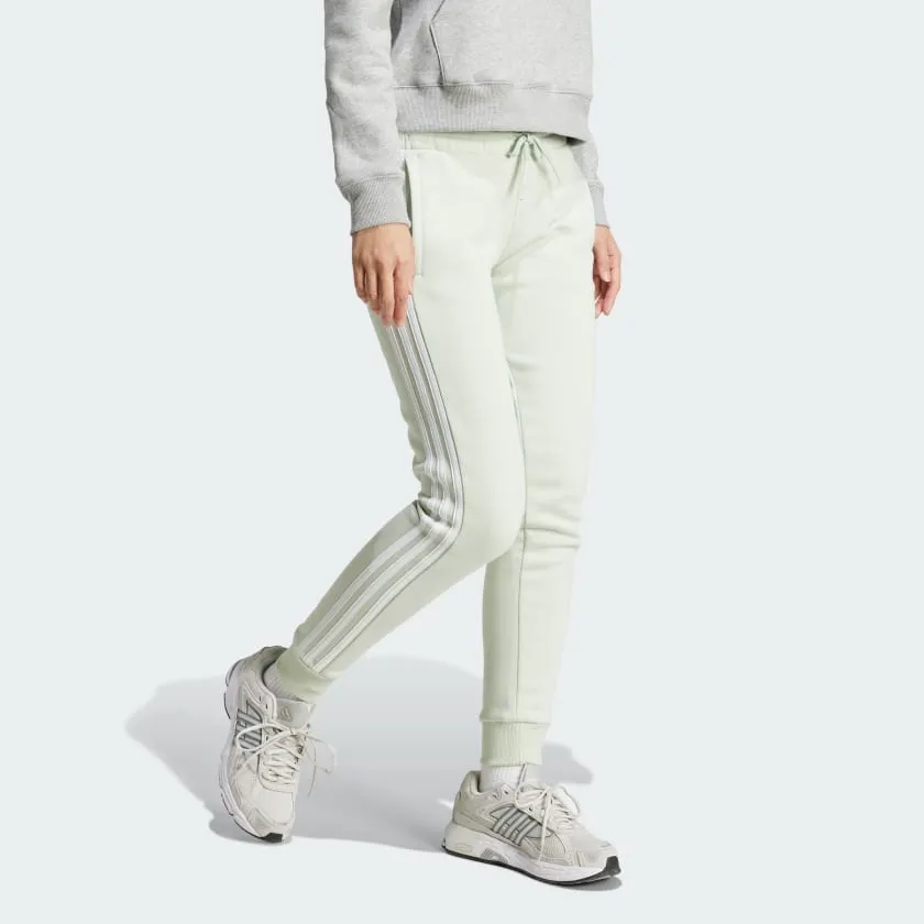 Women's adidas Essentials 3-Stripes Fleece Pants adidas Shoes