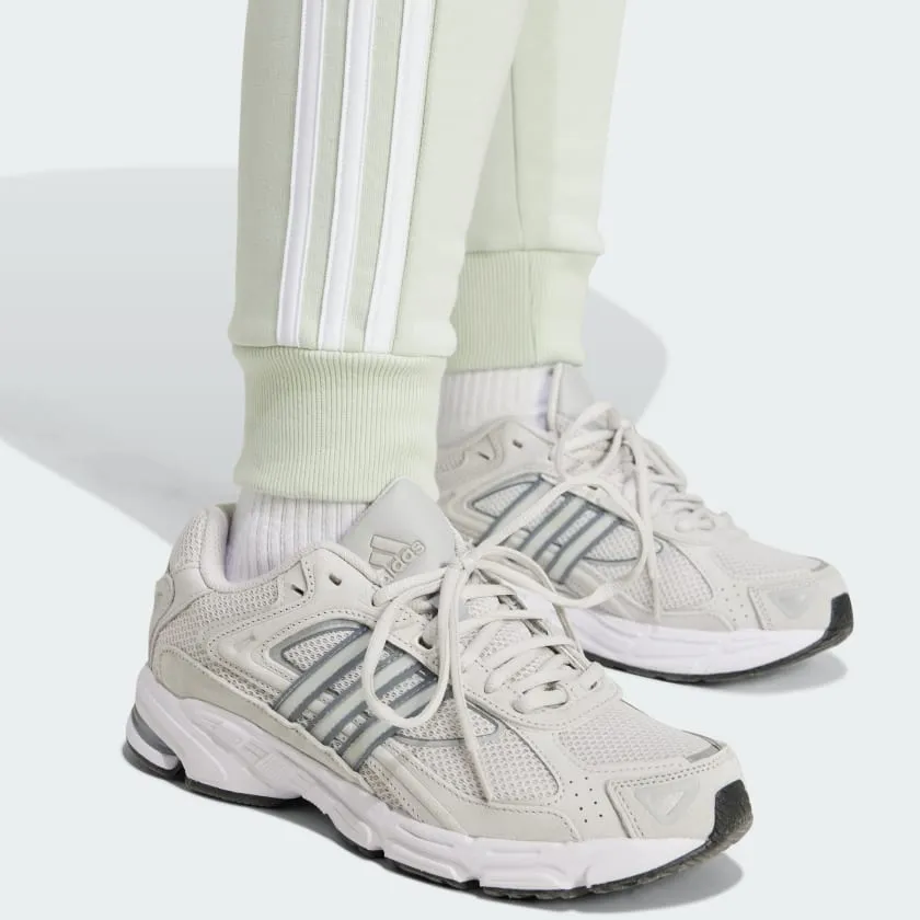 Women's adidas Essentials 3-Stripes Fleece Pants adidas Shoes