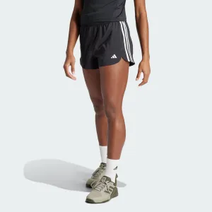 Women's adidas Pacer Training 3-Stripes Woven High-Rise Shorts adidas Shoes
