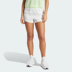 Women's adidas Pacer Training 3-Stripes Woven High-Rise Shorts adidas Shoes