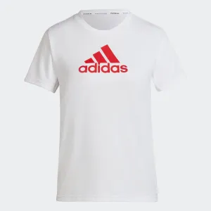 Women's adidas Primeblue Designed 2 Move Logo Sport Tee adidas Shoes