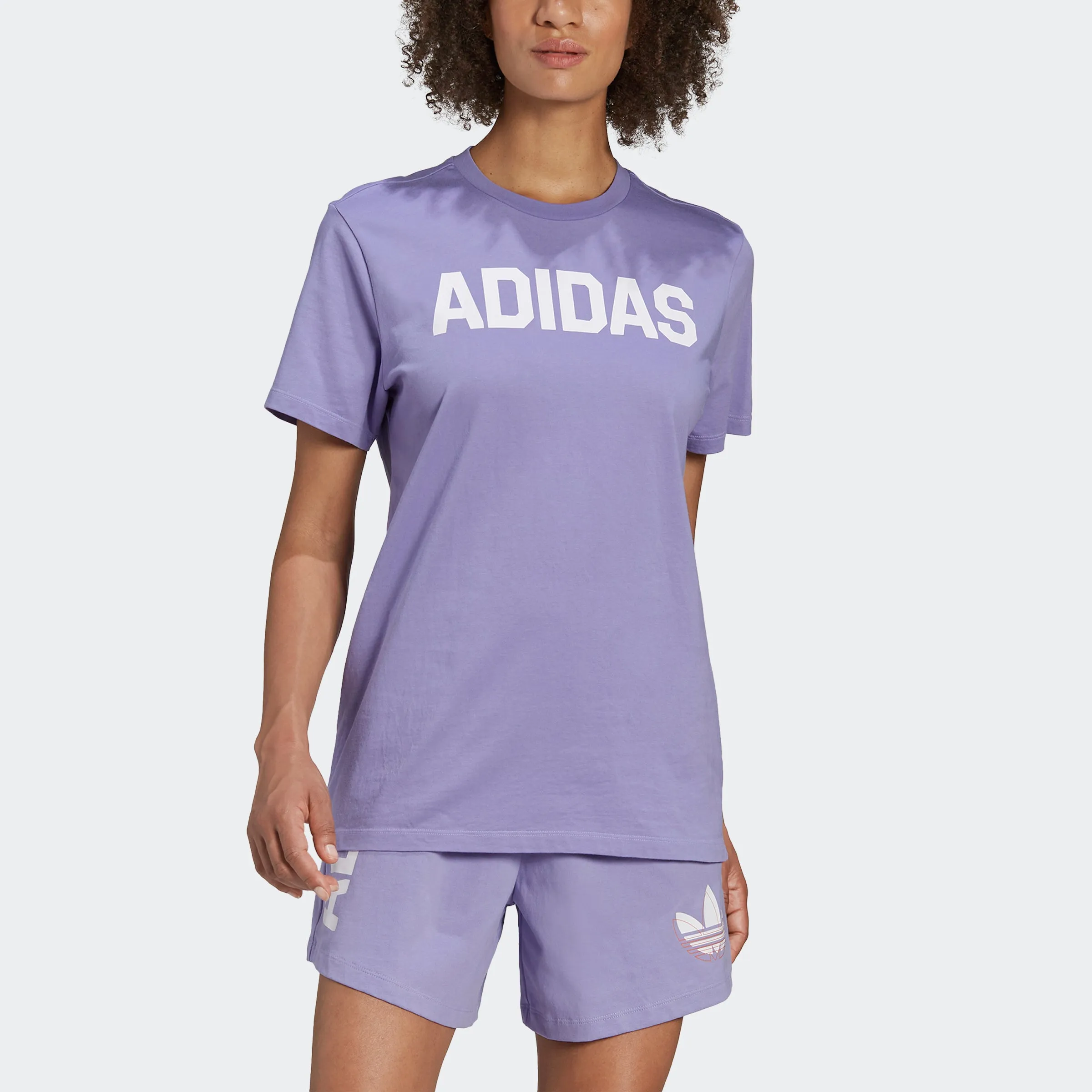 Women's adidas Streetball Tee adidas Shoes