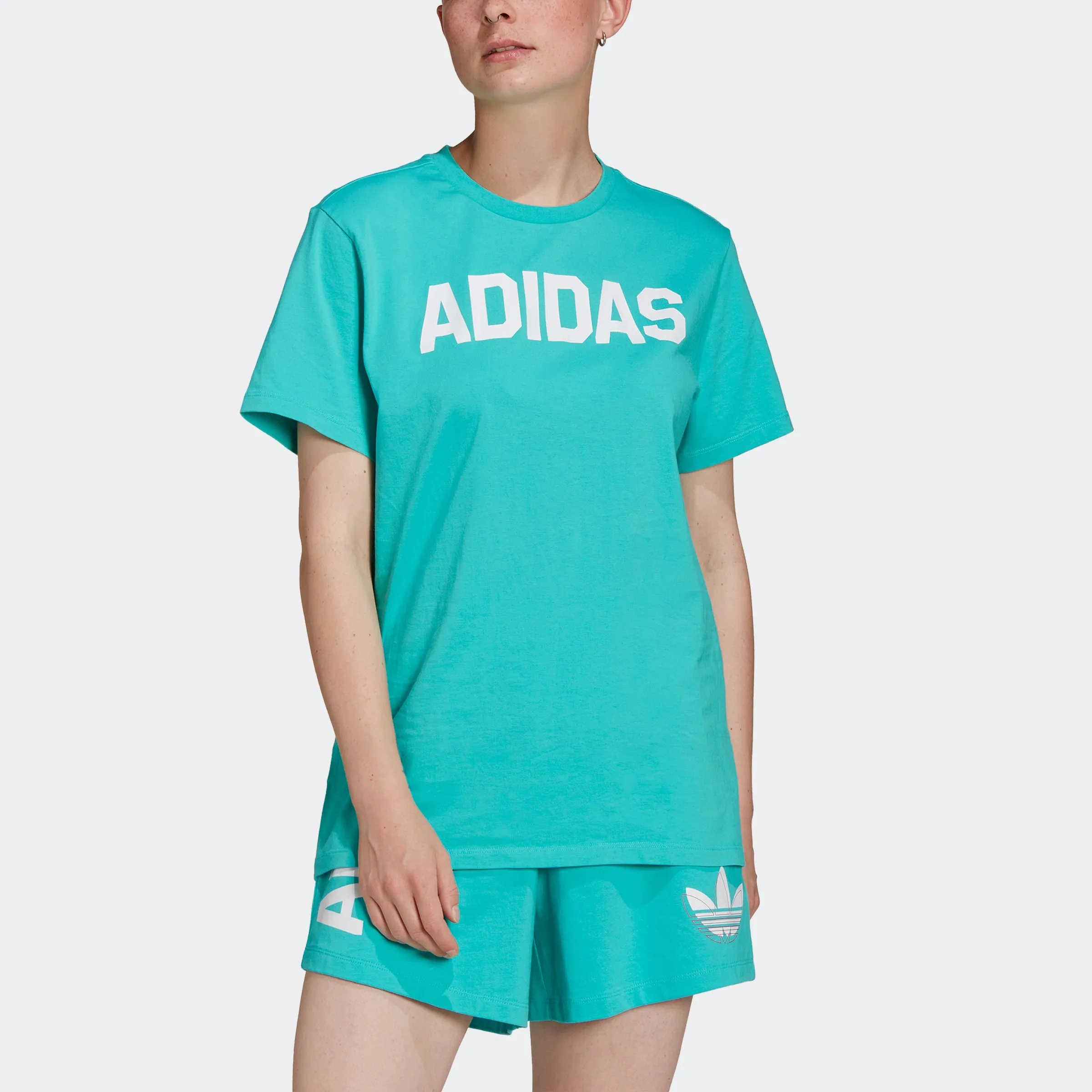 Women's adidas Streetball Tee adidas Shoes