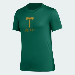 Women's adidas Timbers Pre-Game Tee adidas Shoes