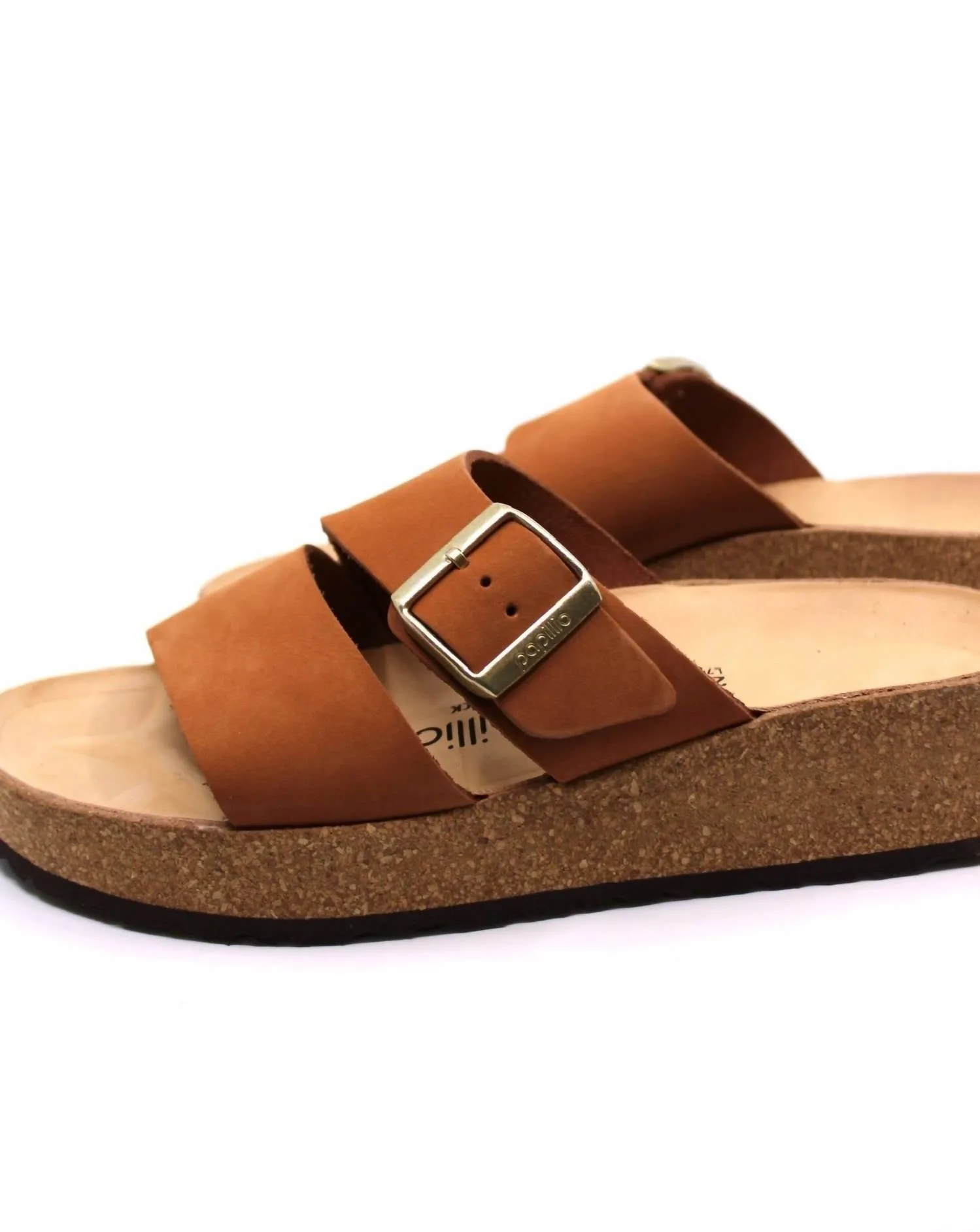 Women's Almina Sandals In Pecan Narrow