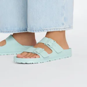 Women's Arizona Eva Sandals - Narrow In Surf Green