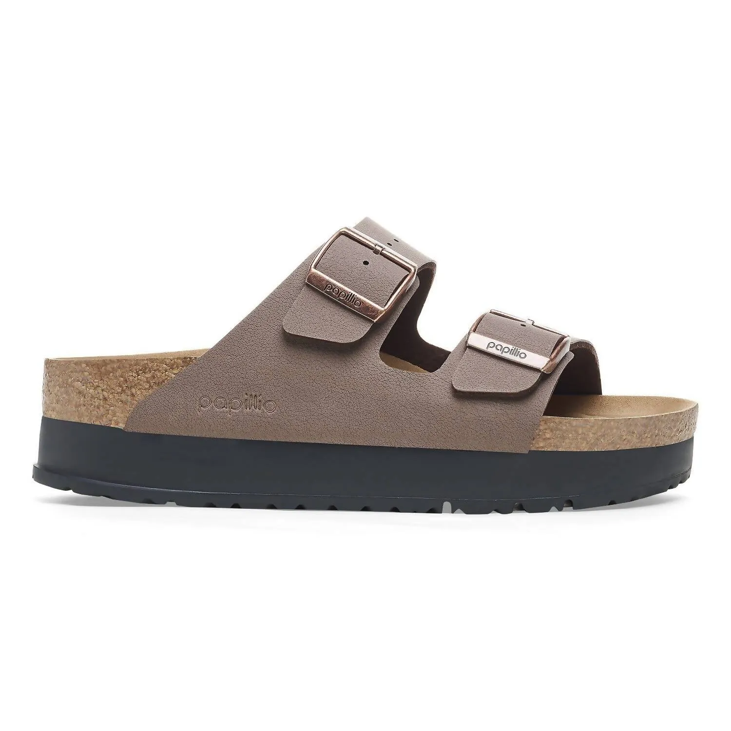 Women's Arizona Pap Flex Platform Sandal - Narrow Width In Mocca