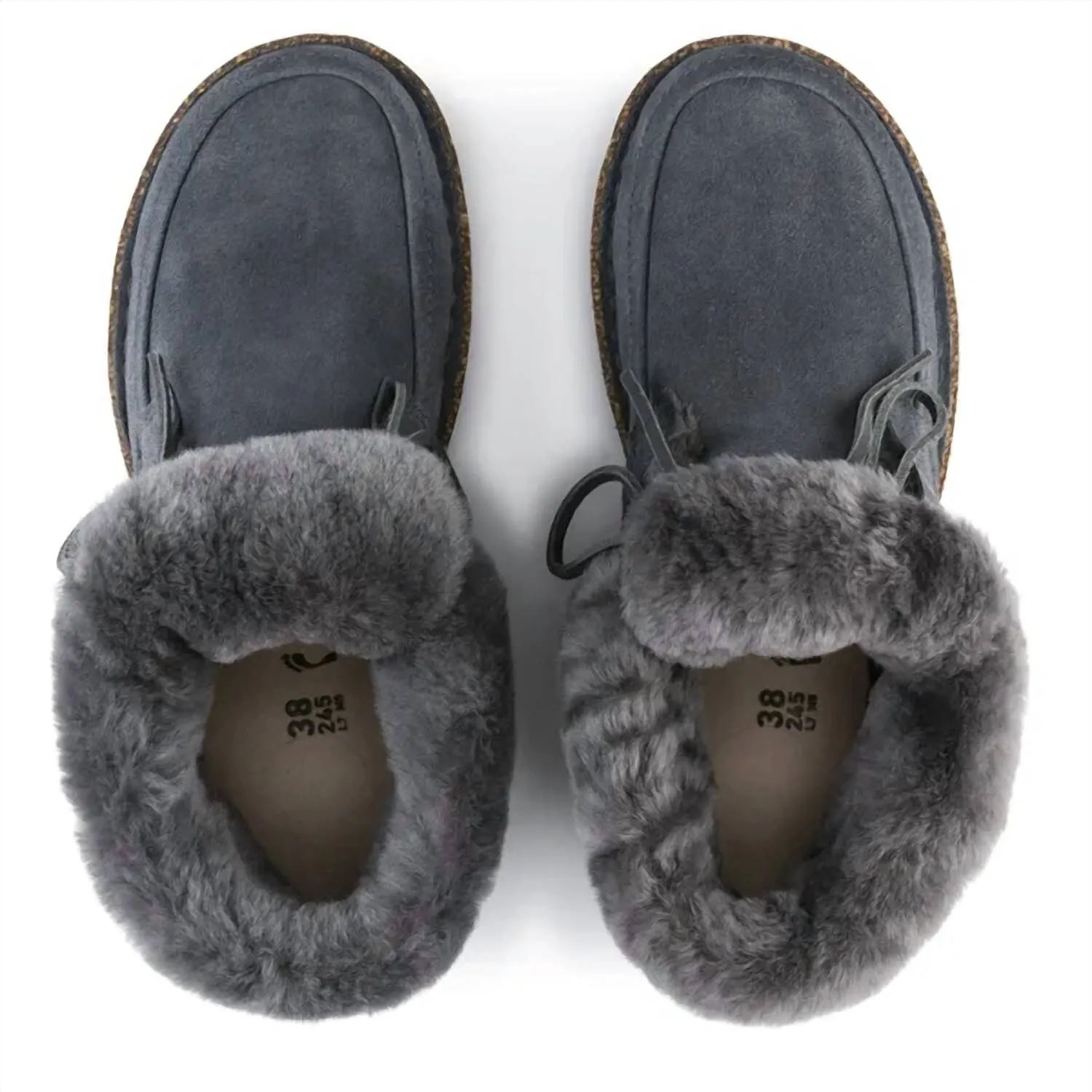 Womens Bakki Shearling Bootie - Regular Width In Graphite