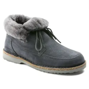 Womens Bakki Shearling Bootie - Regular Width In Graphite
