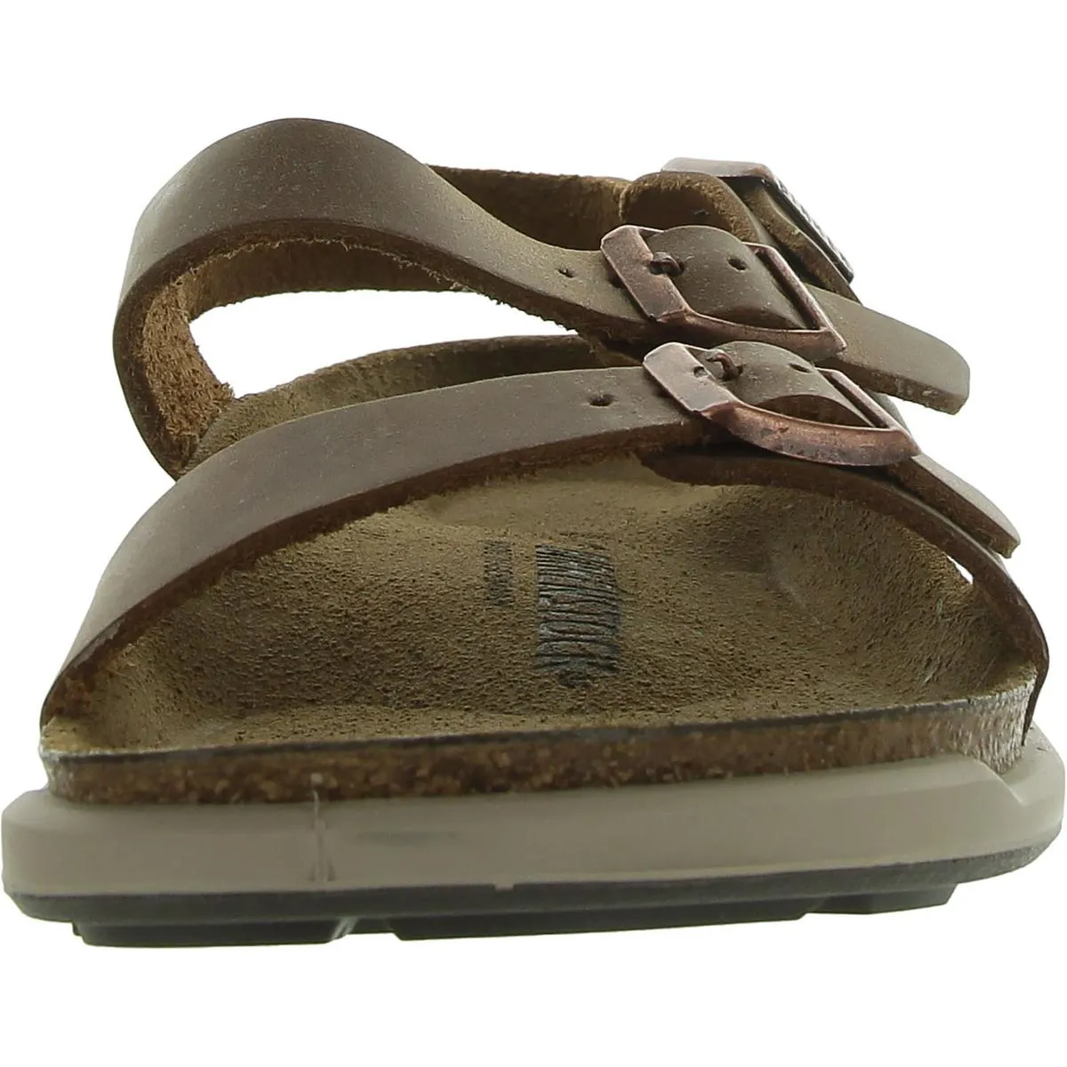 Womens Buckle Slides Slingback Sandals