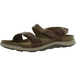 Womens Buckle Slides Slingback Sandals
